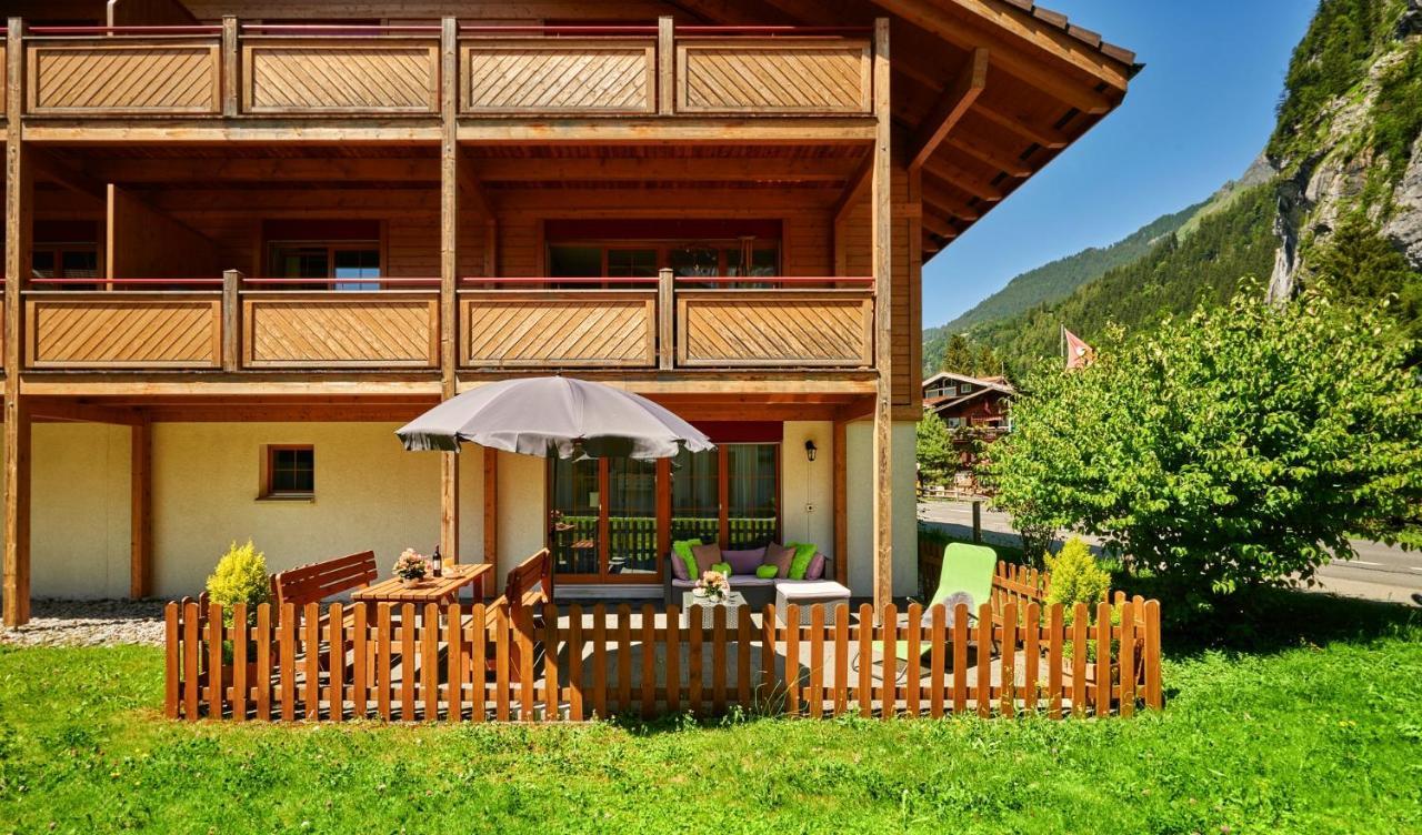 Apartment Breithorn - Charming Home - Free Parking & Wifi Lauterbrunnen Extérieur photo