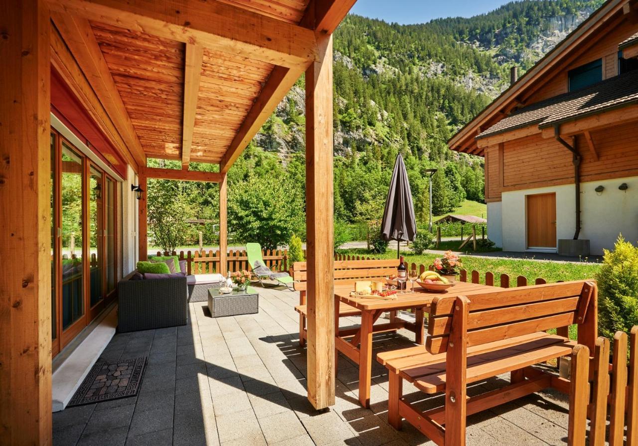 Apartment Breithorn - Charming Home - Free Parking & Wifi Lauterbrunnen Extérieur photo