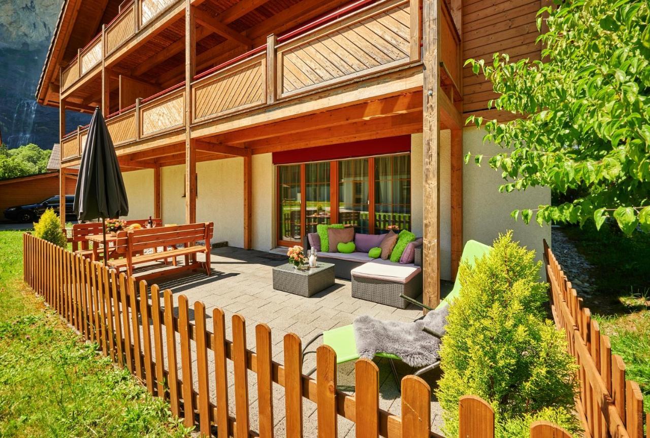 Apartment Breithorn - Charming Home - Free Parking & Wifi Lauterbrunnen Extérieur photo