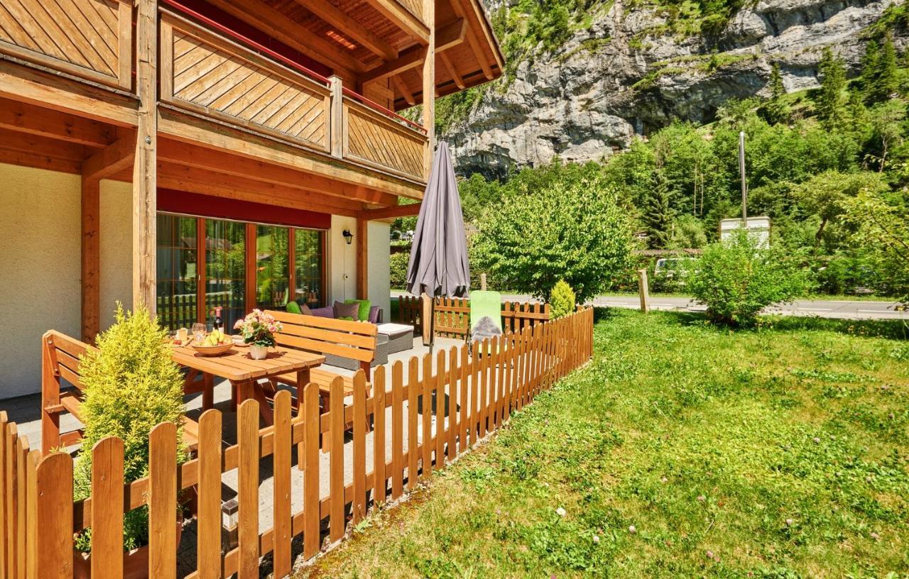Apartment Breithorn - Charming Home - Free Parking & Wifi Lauterbrunnen Extérieur photo