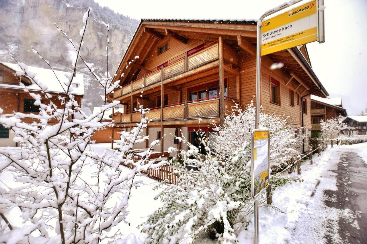 Apartment Breithorn - Charming Home - Free Parking & Wifi Lauterbrunnen Extérieur photo