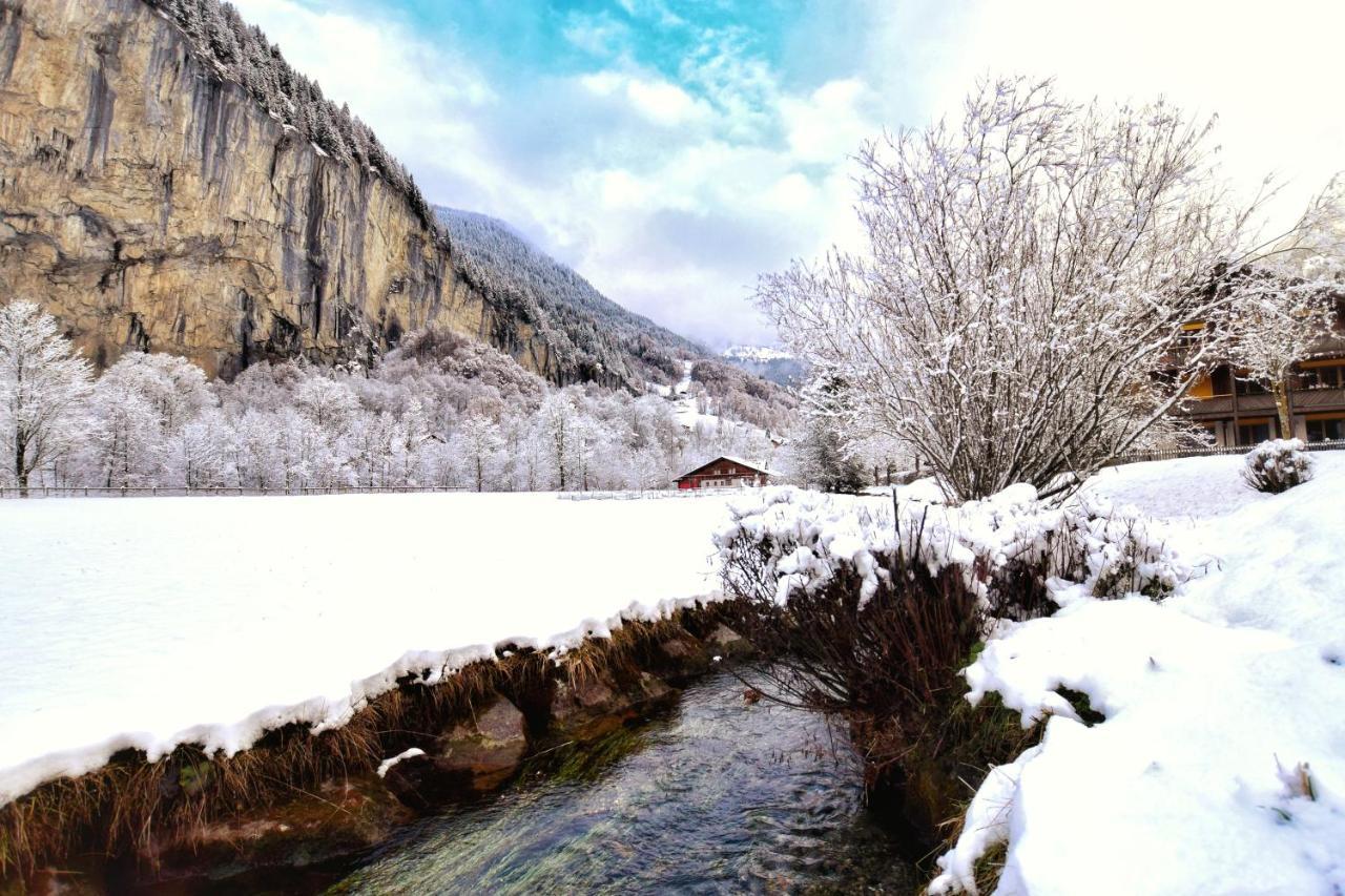 Apartment Breithorn - Charming Home - Free Parking & Wifi Lauterbrunnen Extérieur photo