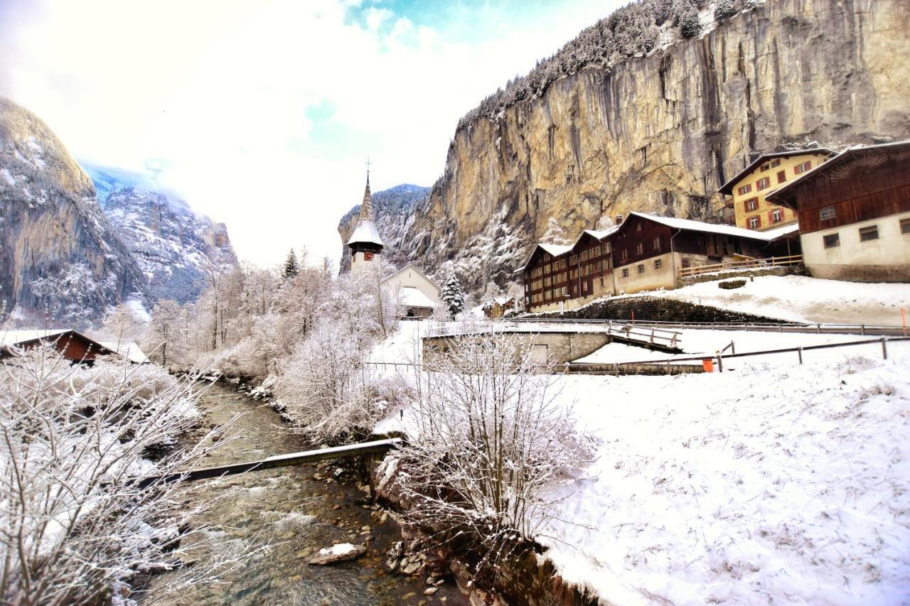 Apartment Breithorn - Charming Home - Free Parking & Wifi Lauterbrunnen Extérieur photo