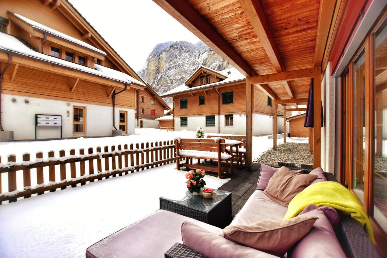 Apartment Breithorn - Charming Home - Free Parking & Wifi Lauterbrunnen Extérieur photo