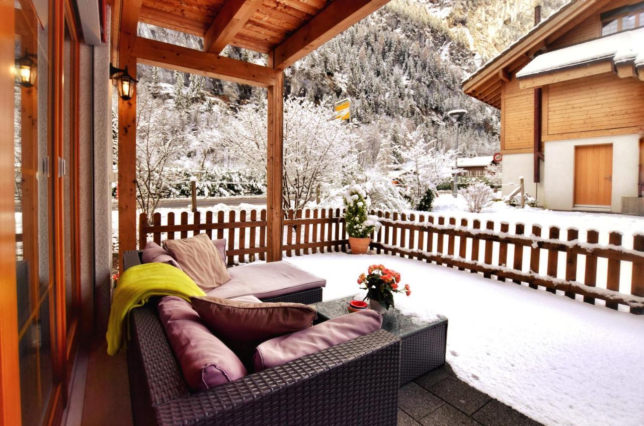 Apartment Breithorn - Charming Home - Free Parking & Wifi Lauterbrunnen Extérieur photo