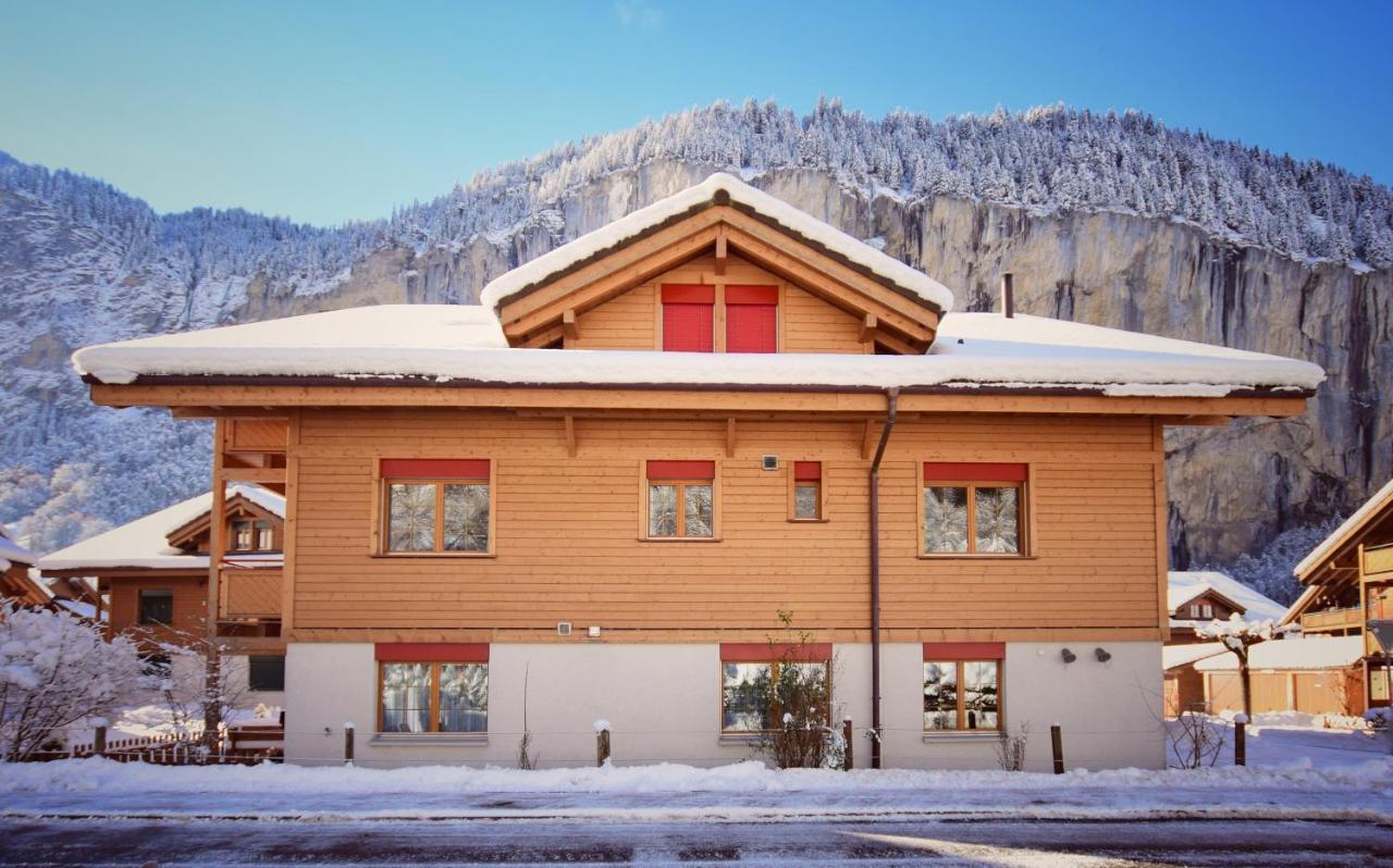 Apartment Breithorn - Charming Home - Free Parking & Wifi Lauterbrunnen Extérieur photo
