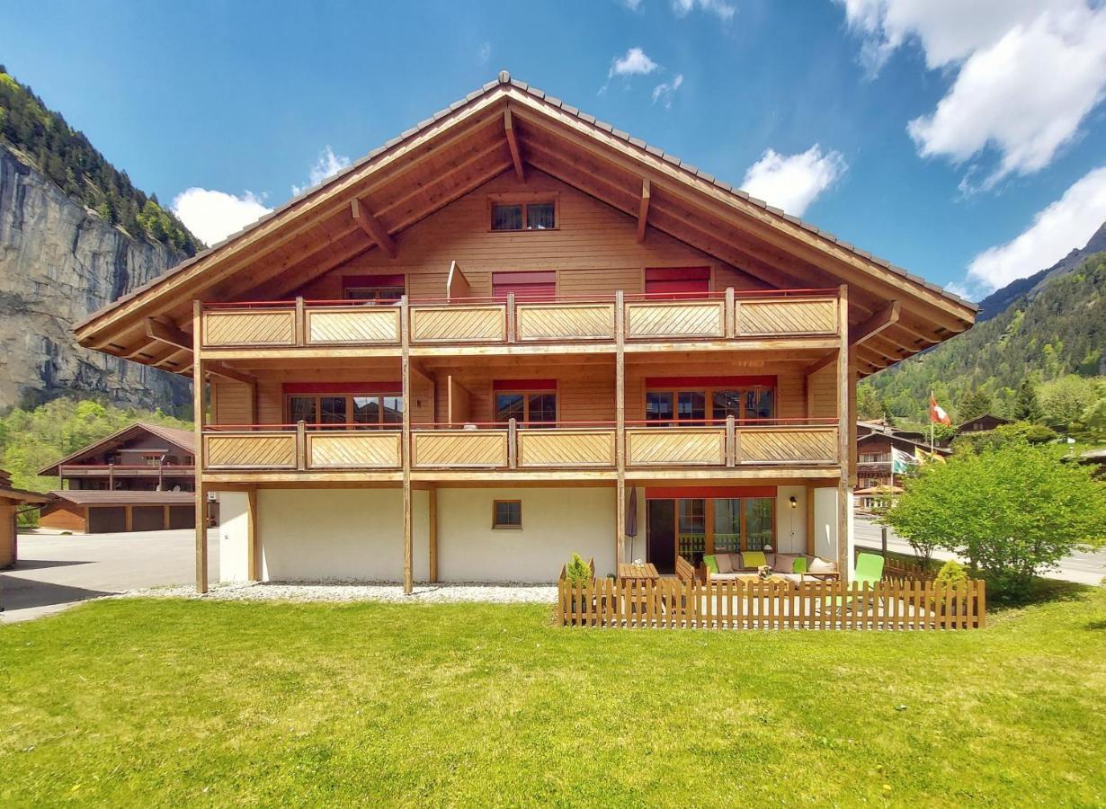Apartment Breithorn - Charming Home - Free Parking & Wifi Lauterbrunnen Extérieur photo