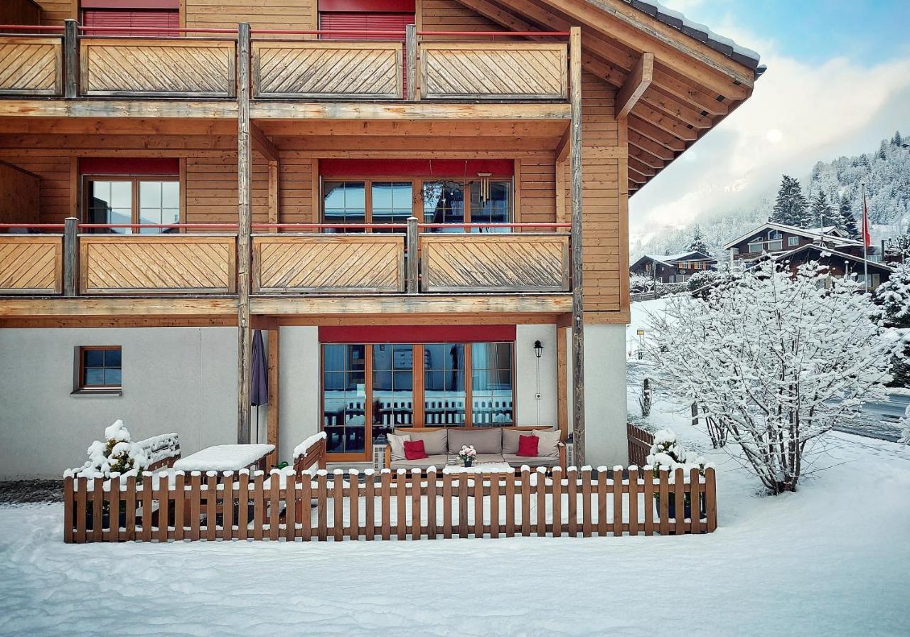 Apartment Breithorn - Charming Home - Free Parking & Wifi Lauterbrunnen Extérieur photo
