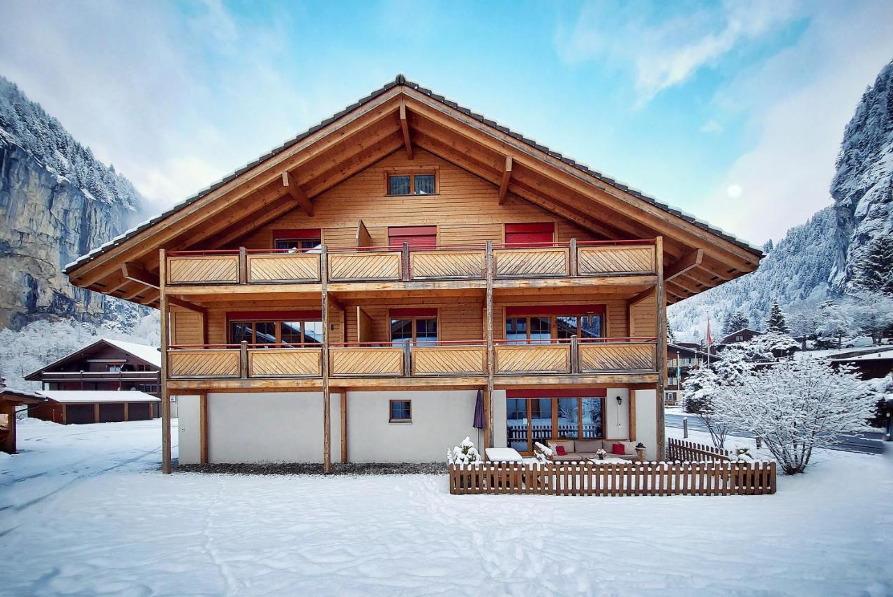Apartment Breithorn - Charming Home - Free Parking & Wifi Lauterbrunnen Extérieur photo