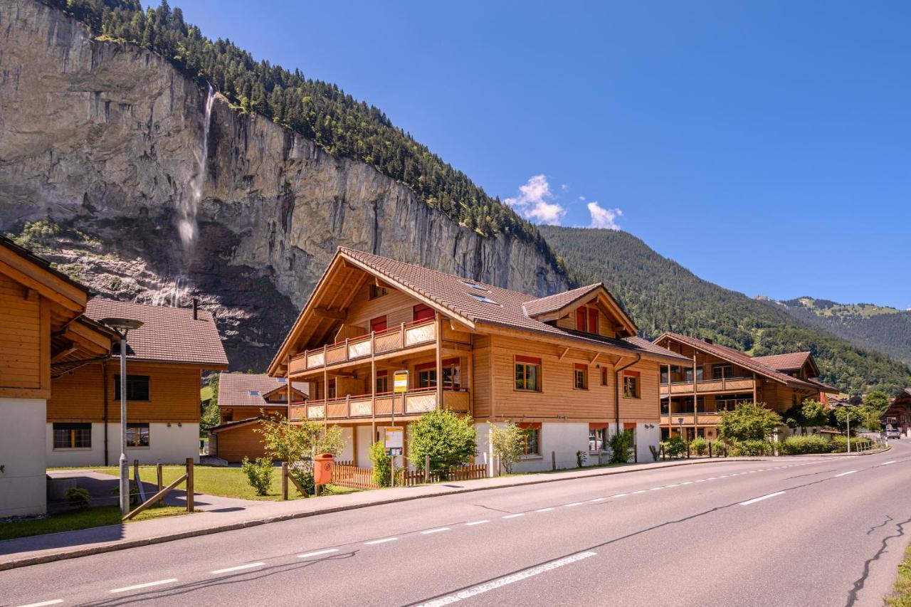 Apartment Breithorn - Charming Home - Free Parking & Wifi Lauterbrunnen Extérieur photo