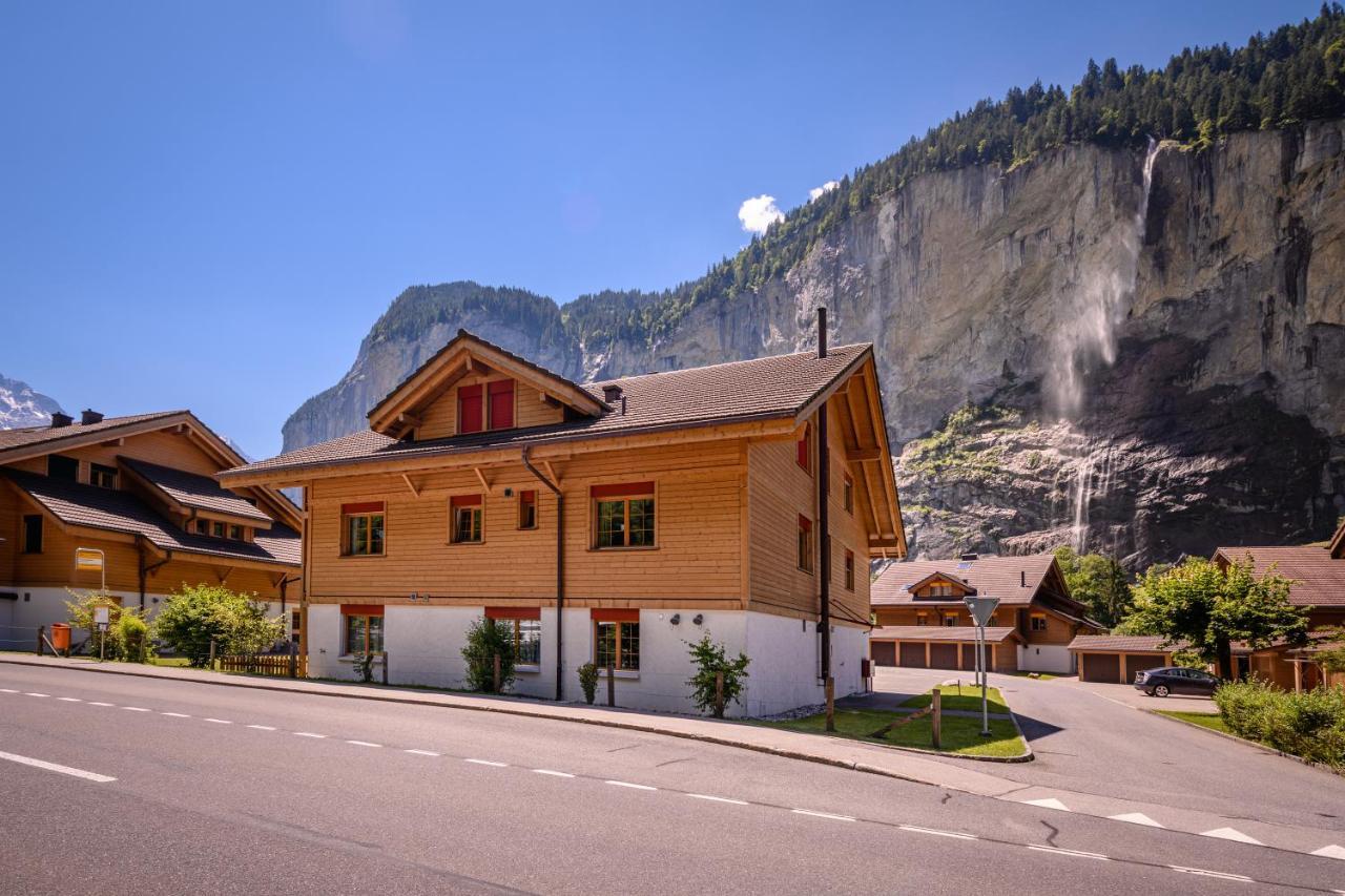 Apartment Breithorn - Charming Home - Free Parking & Wifi Lauterbrunnen Extérieur photo