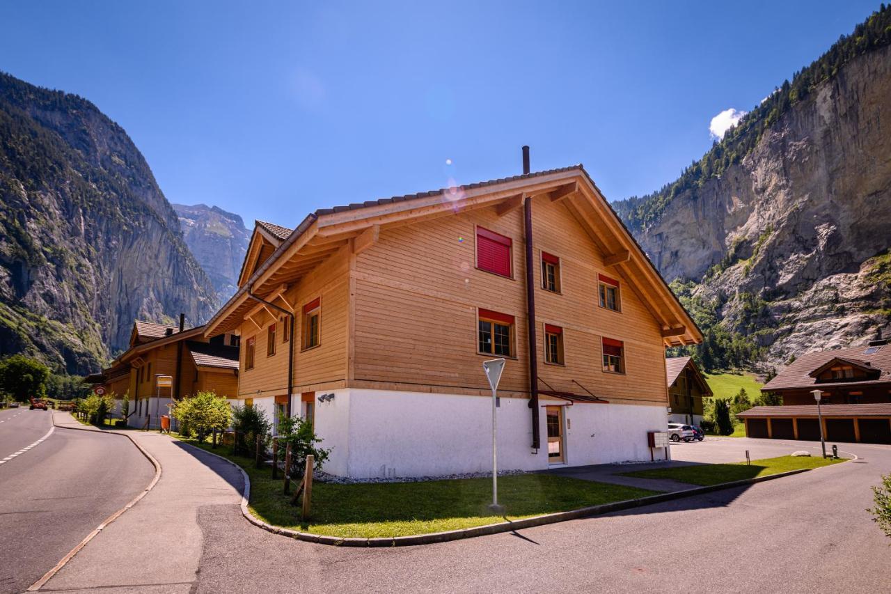 Apartment Breithorn - Charming Home - Free Parking & Wifi Lauterbrunnen Extérieur photo